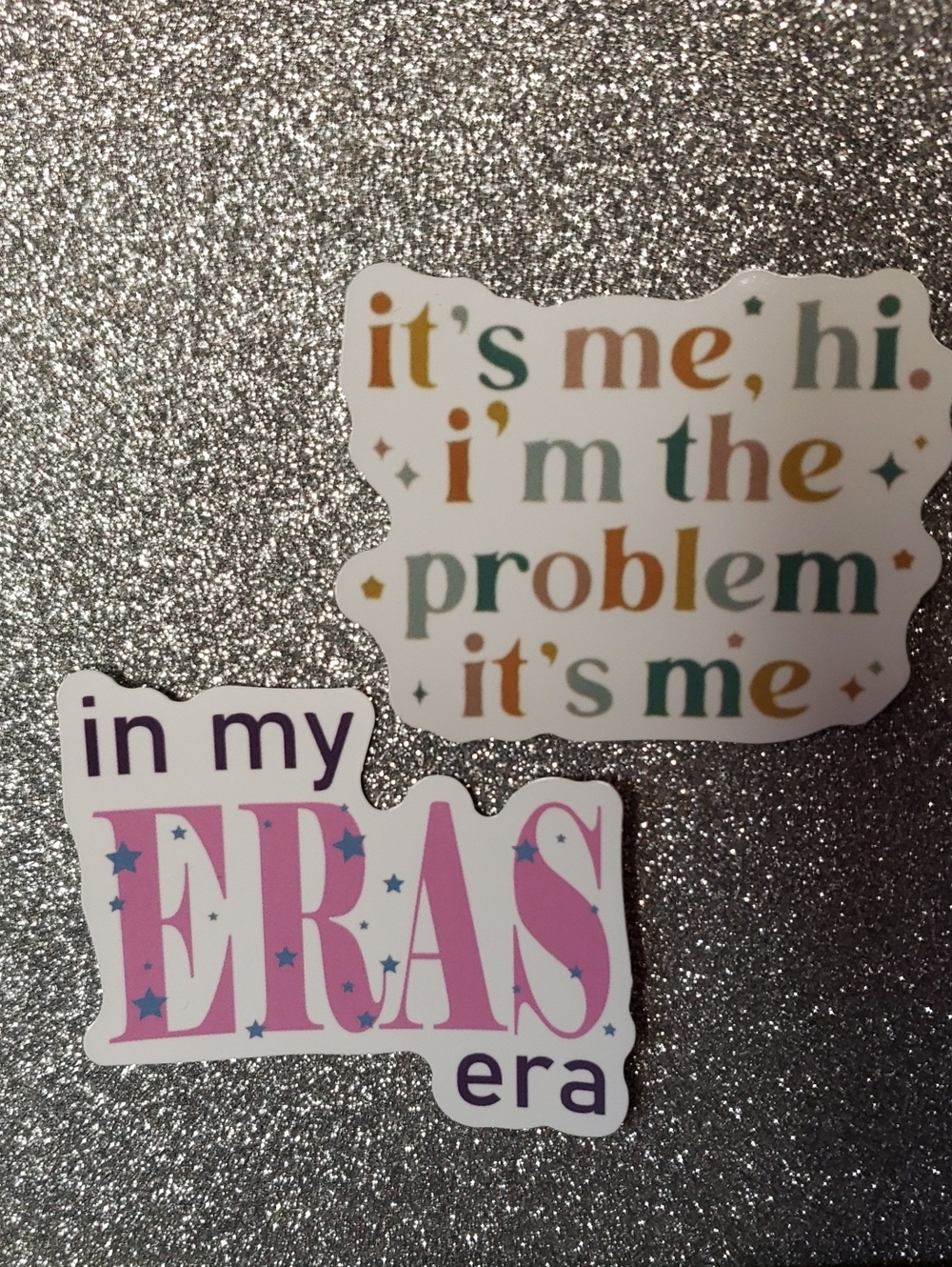 10/$10 Taylor Swift Waterproof Sticker Eras Tour